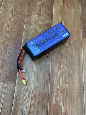 LiPo 6S1P 10000 mAh 20C lipo6110 фото