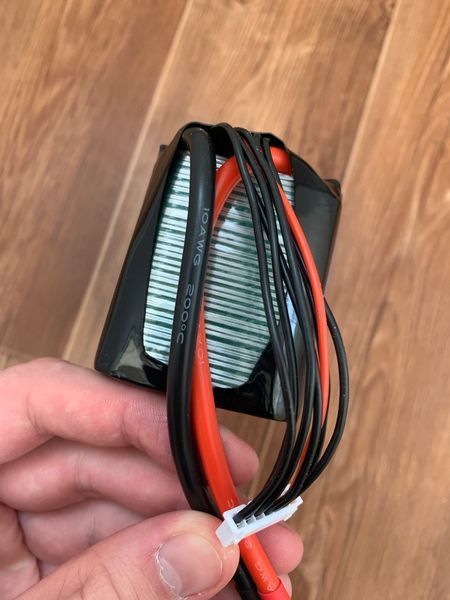 LiPo 6S1P 10000 mAh 20C lipo6110 фото