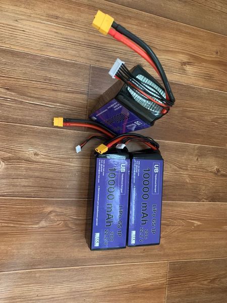 LiPo 6S1P 10000 mAh 20C lipo6110 фото