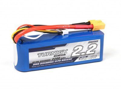 Turnigy Lipo 3S 2200 mAh 40C XT-60 lipo21750 фото