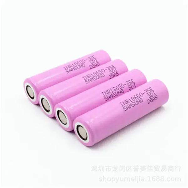 SAMSUNG 18650 SAM-INR18650 35E 3500 mAh lionsaminr1865035e фото