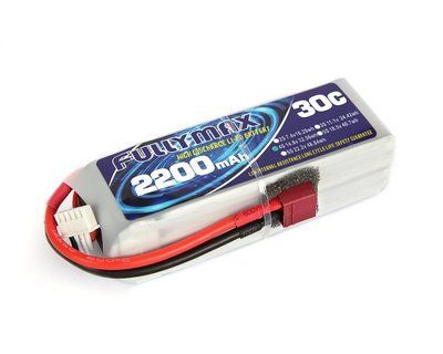 Fullymax LiPo 4S 2200mAh 30C T-plug Lipo42200 фото