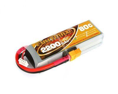 Fullymax Li-Po 3S 2200mAh 80C XT60 Lipo32200 фото