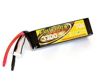 Fullymax Li-Po 6S 3700mAh 70C Lipo63700 фото