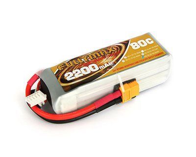 Fullymax Li-Po 6S 2200mAh 80C XT60 Lipo62200 фото