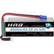 HRB Lipo 6s 6000mAh 50C Lipo66000 фото 1