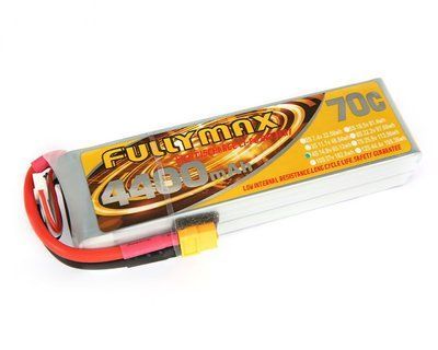 Fullymax Li-Po 4S 4400mAh 70C XT60 Lipo44400 фото